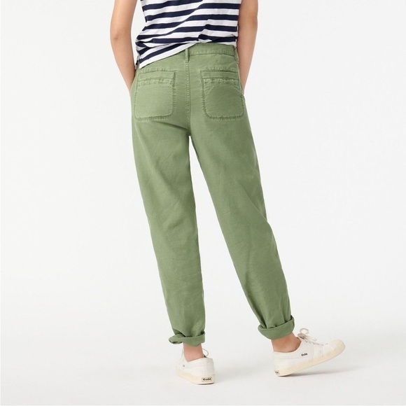 J. Crew Foundry Utility Pant Pink NWT - Picture 15 of 15